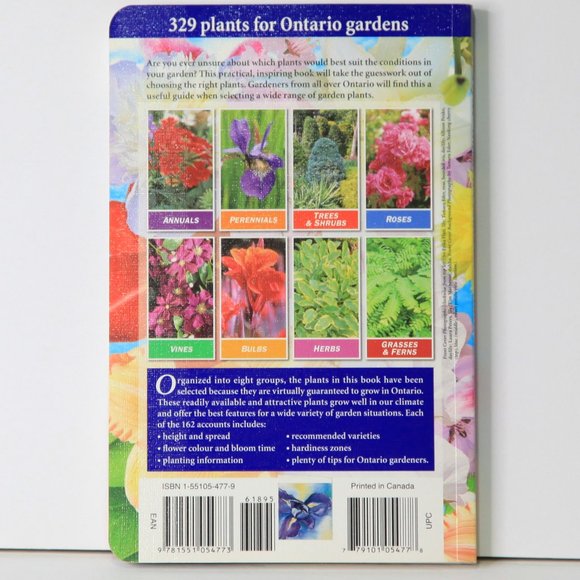 Best Garden Plants for Ontario - 176 Pages - Lone Pine Publishing - Picture 4 of 4